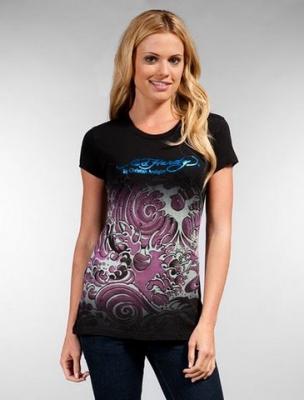 wholesale ed hardy shirt(women)-790